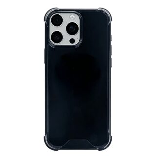 Rixus Anti-Burst Hülle für Apple iPhone 15 Pro Max Black