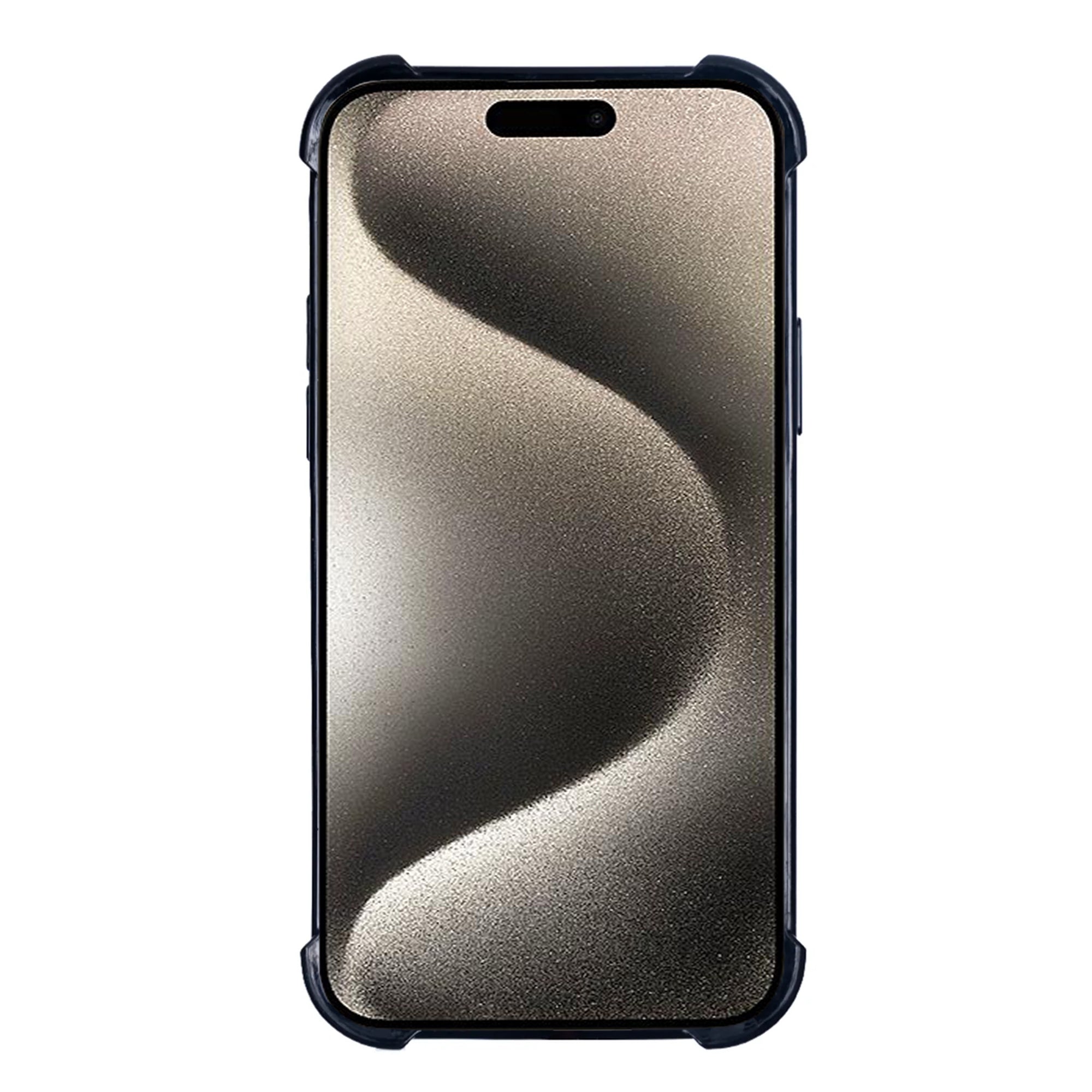 Rixus Anti-Burst Hülle für Apple iPhone 15 Pro Max Black – Bild 2