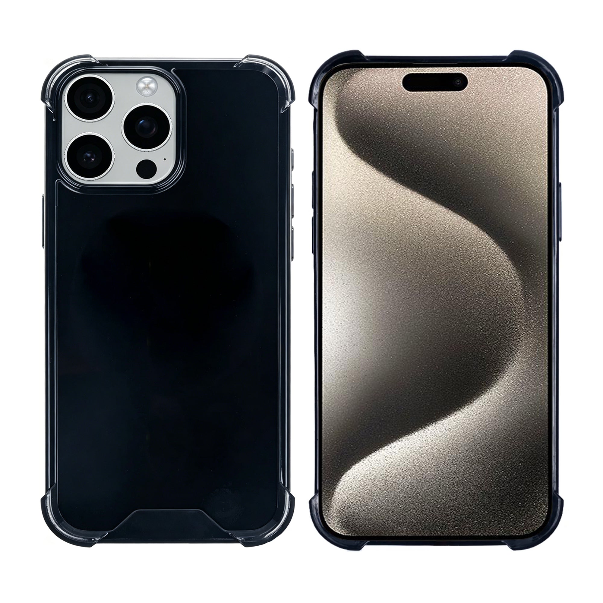Rixus Anti-Burst Hülle für Apple iPhone 15 Pro Max Black – Bild 3