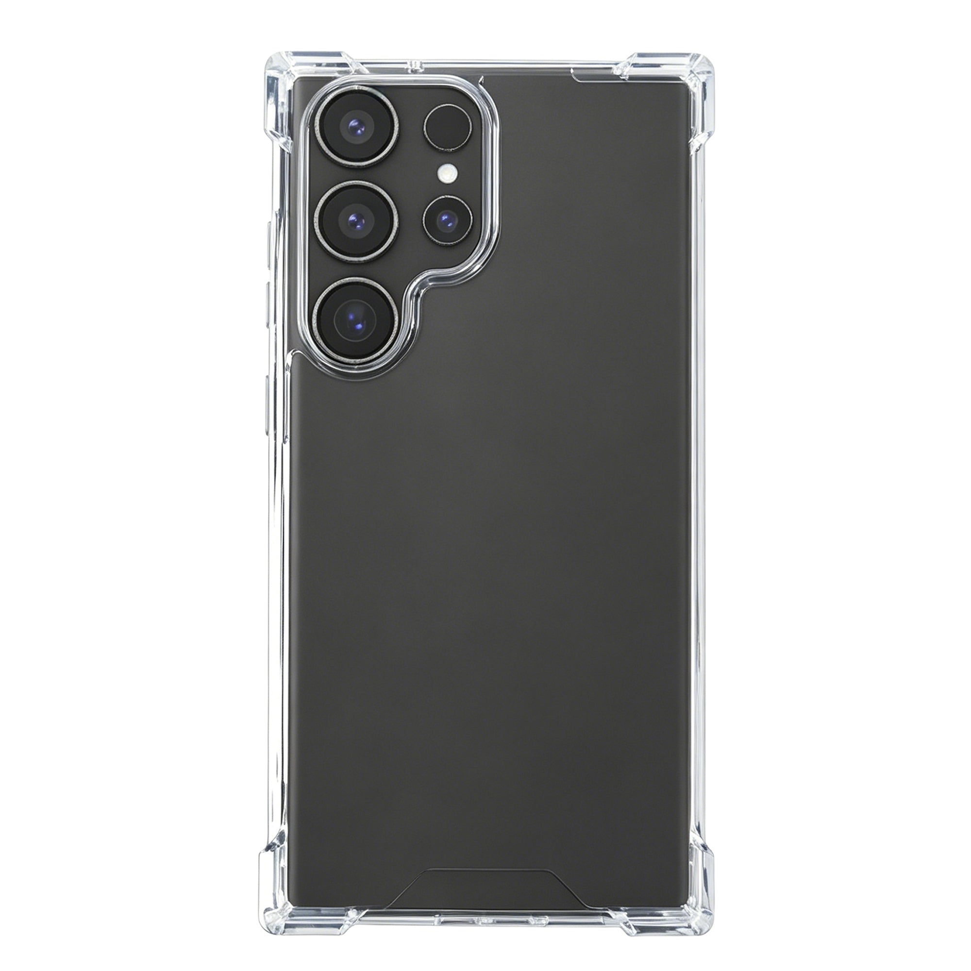 Rixus Anti-Burst Hülle für Samsung Galaxy S24 Ultra 5G Transparent – Bild 4