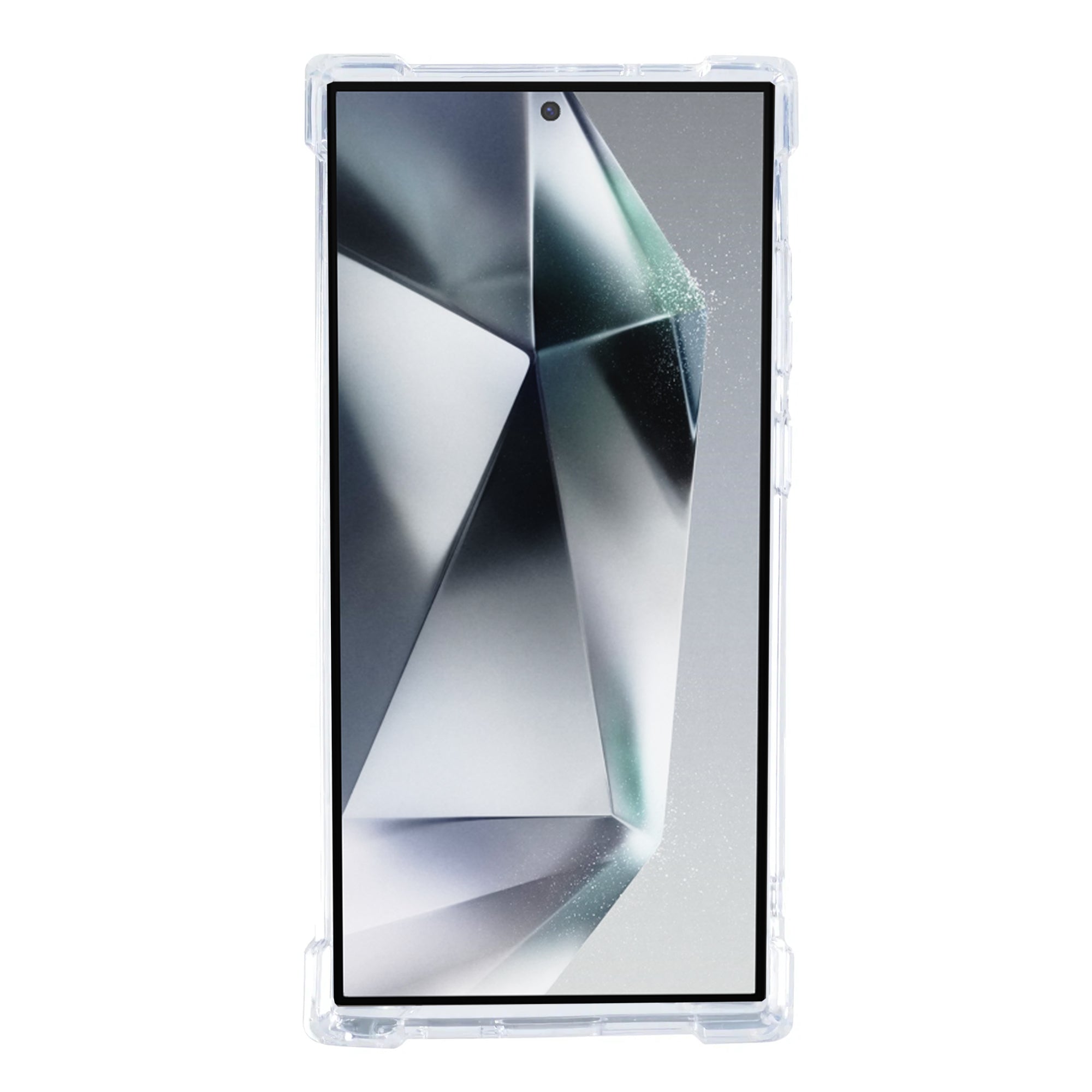 Rixus Anti-Burst Hülle für Samsung Galaxy S24 Ultra 5G Transparent – Bild 5