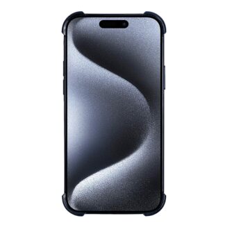 Rixus Anti-Burst Hülle für Apple iPhone 15 Pro Black