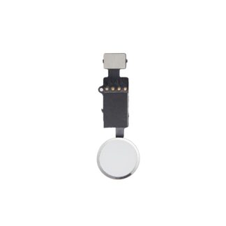 für iPhone 7, 7 Plus, 8, 8 Plus Home-Taste mit Return Function Silver OEM