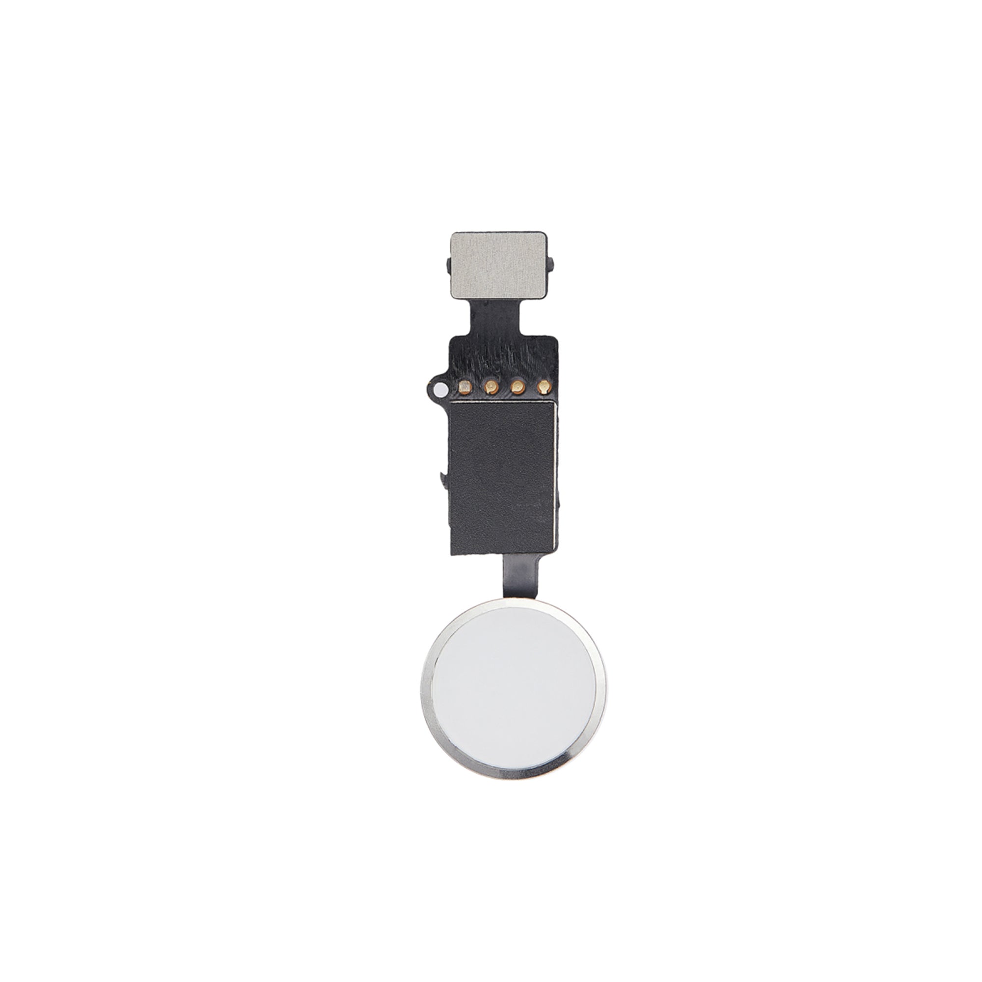 für iPhone 7, 7 Plus, 8, 8 Plus Home-Taste mit Return Function Silver OEM