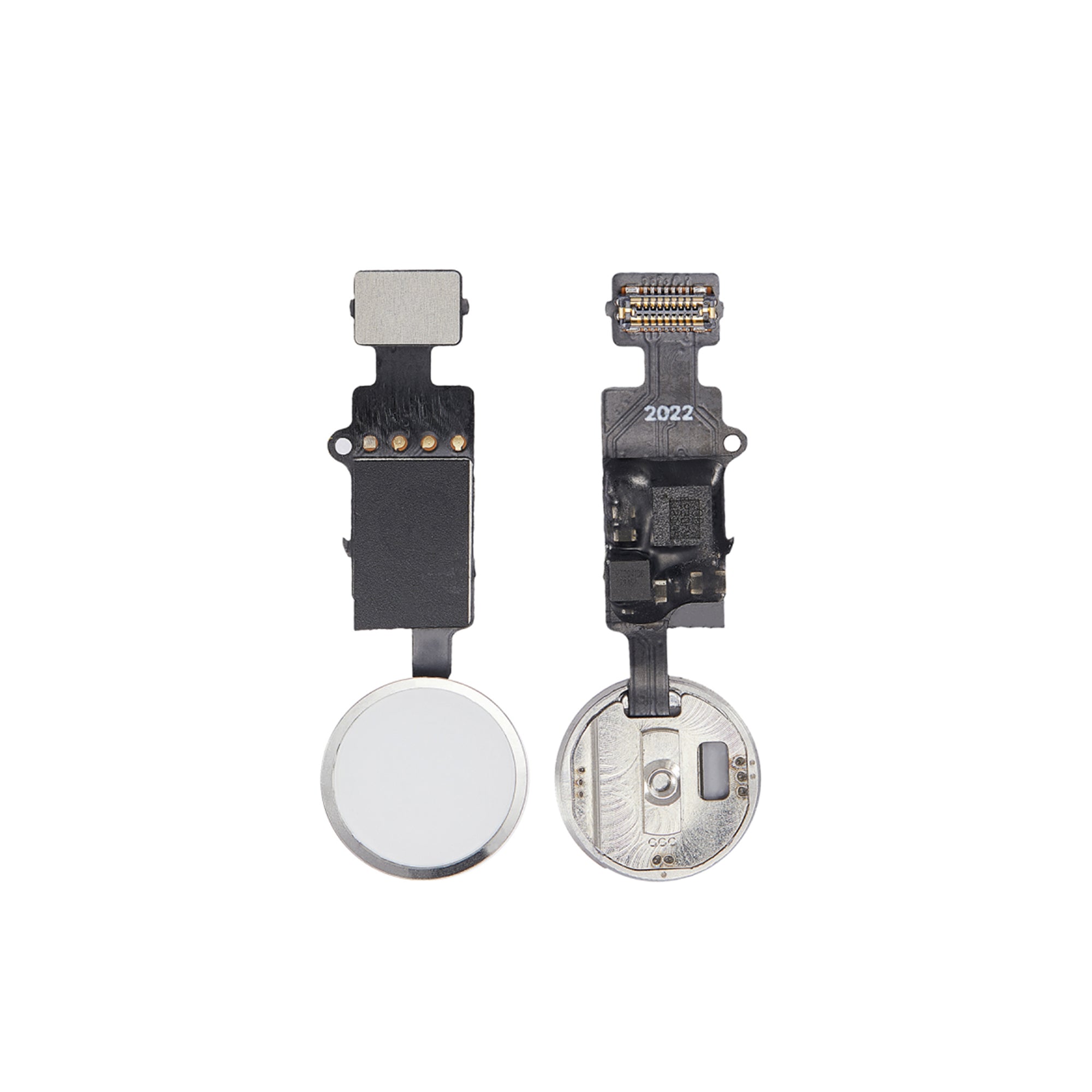 für iPhone 7, 7 Plus, 8, 8 Plus Home-Taste mit Return Function Silver OEM – Bild 3