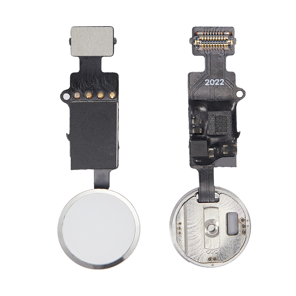 für iPhone 7, 7 Plus, 8, 8 Plus Home-Taste mit Return Function Silver OEM – Bild 4
