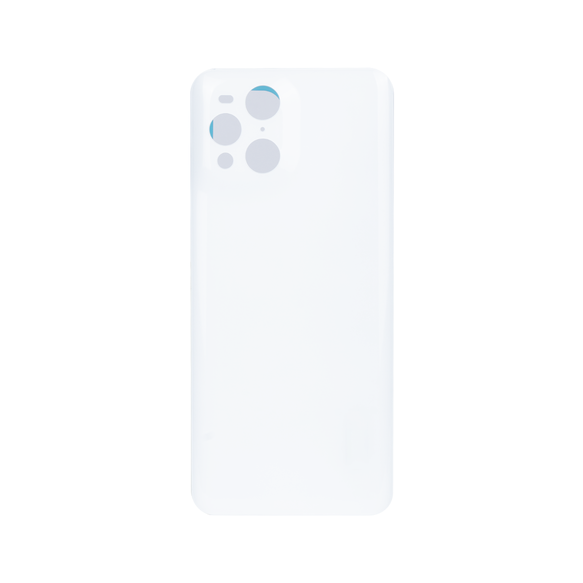 OEM Backcover für Oppo Find X3 Pro ohne Kameraglas Farbe wählbar – Bild 2