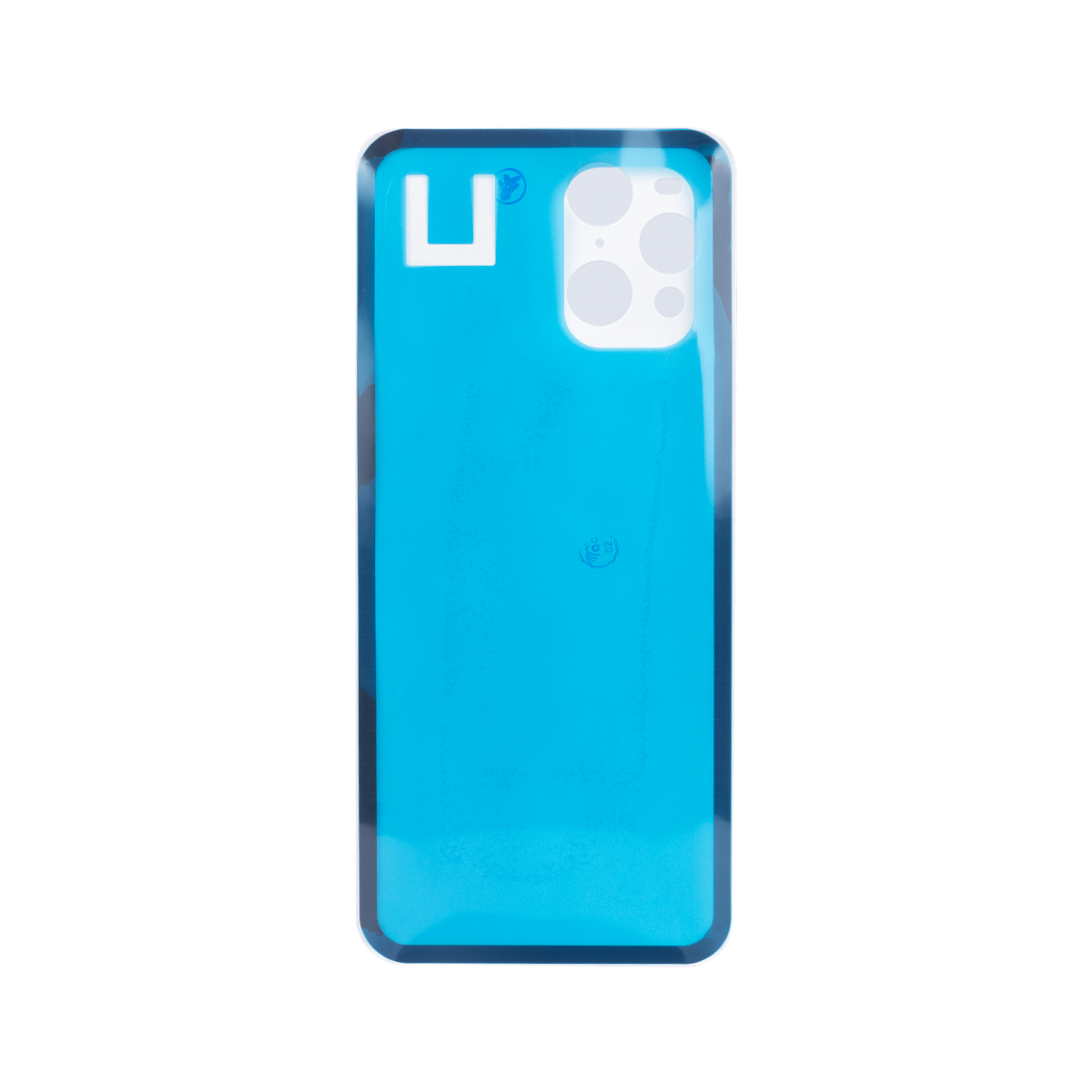 OEM Backcover für Oppo Find X3 Pro ohne Kameraglas Farbe wählbar – Bild 3