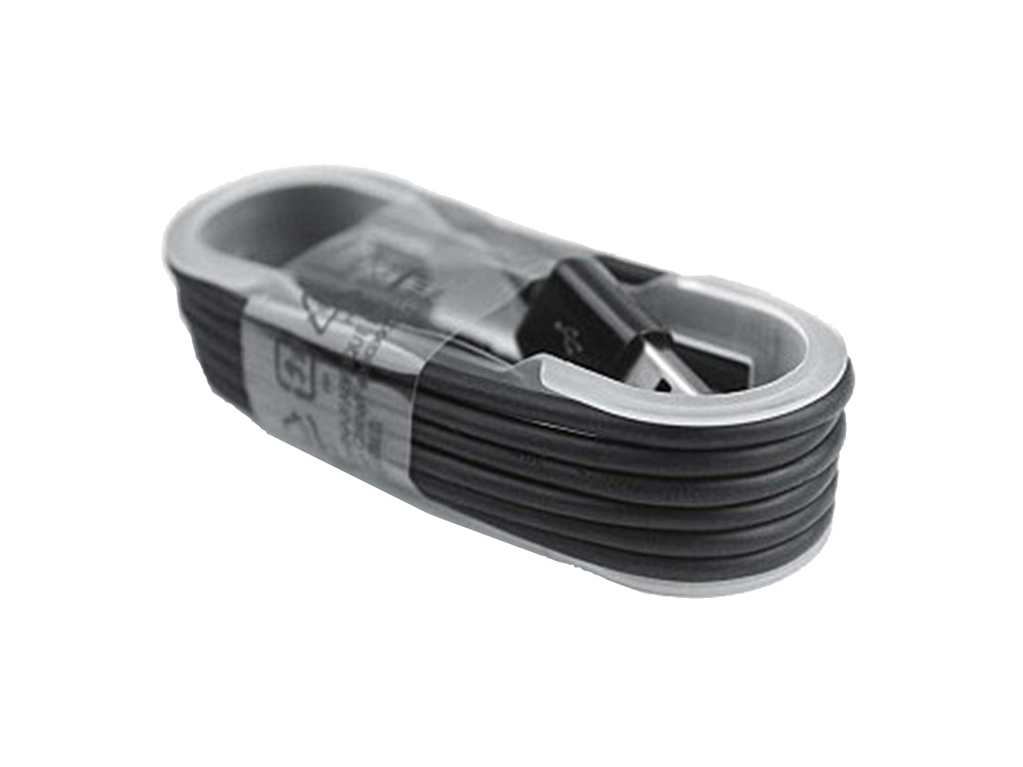 Samsung ECB-DU4EBE Micro USB-A Datenkabel Black 150cm Black Original Bulk