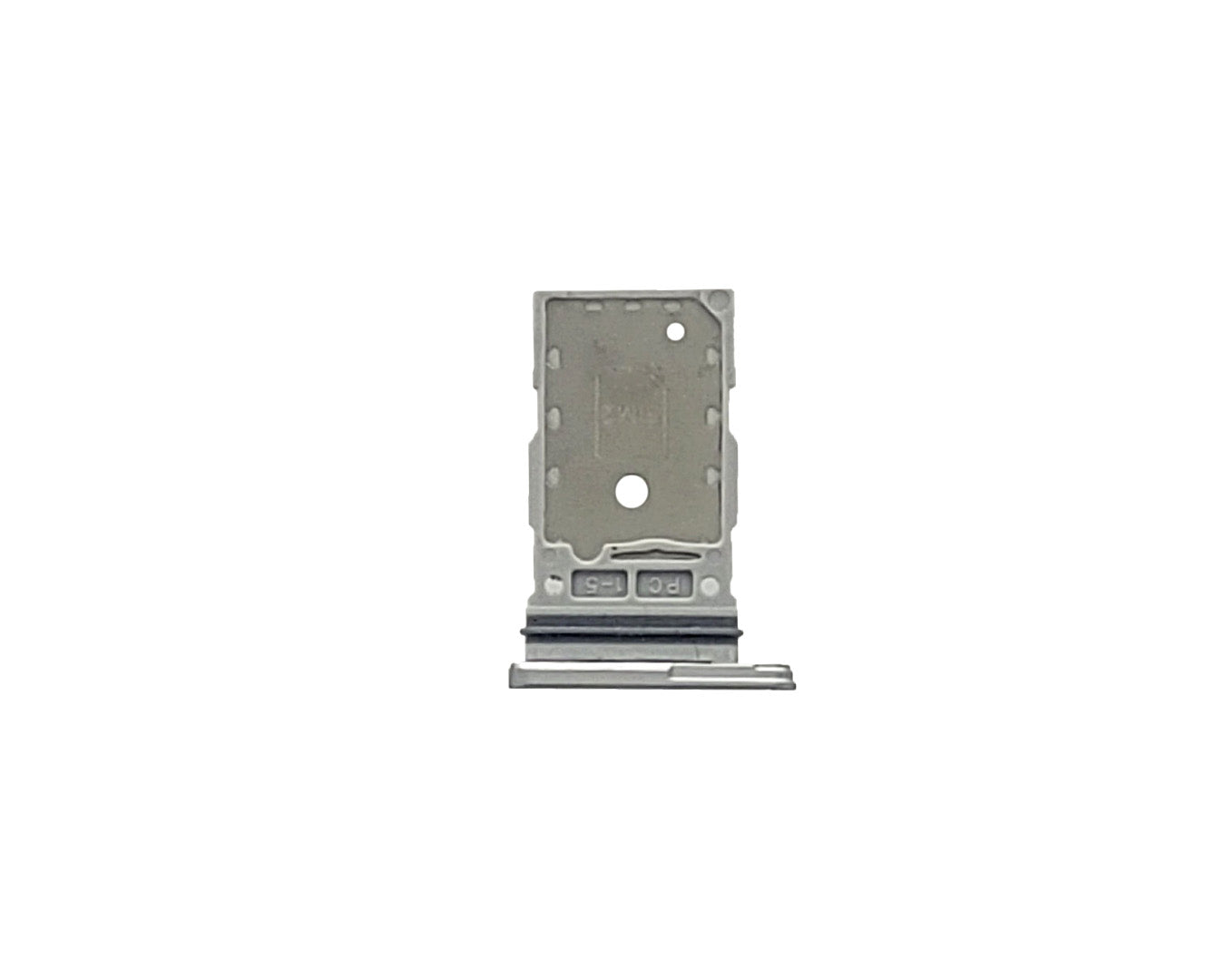 Samsung Galaxy S21 FE G990B Sim Holder White Original – Bild 2