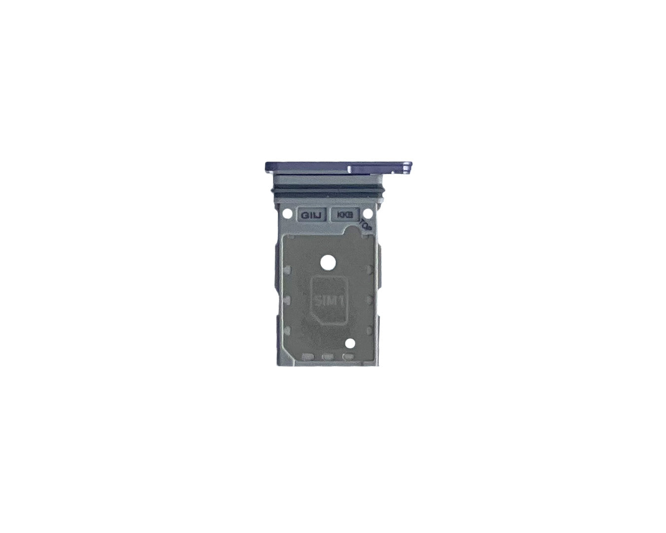 Samsung Galaxy S21 FE G990B Sim Holder Lavender Original – Bild 2
