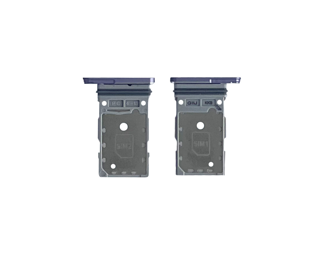 Samsung Galaxy S21 FE G990B Sim Holder Lavender Original – Bild 3