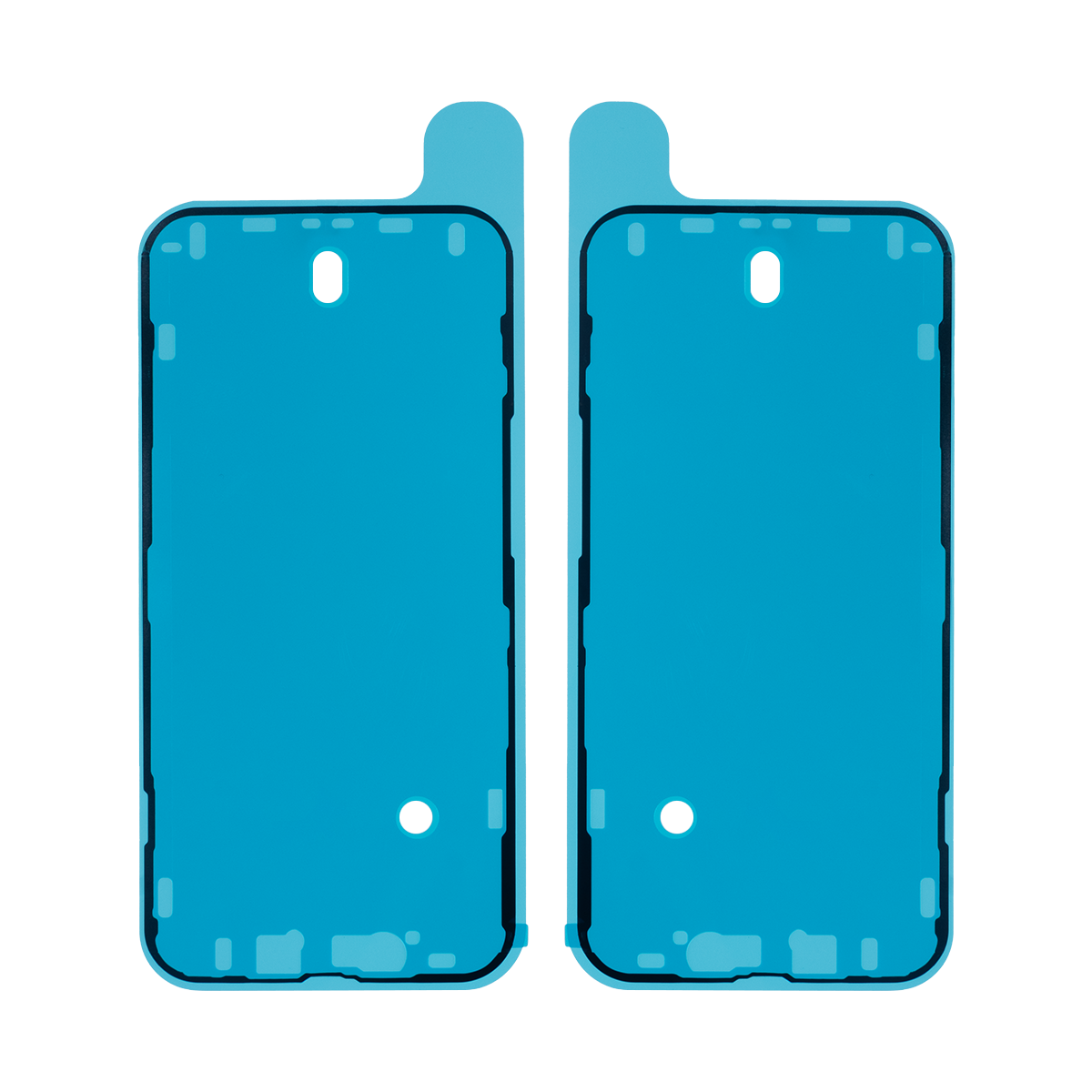 Für Apple iPhone 14, 16e Display Kleber kompatibel (10er-Pack) – Bild 3