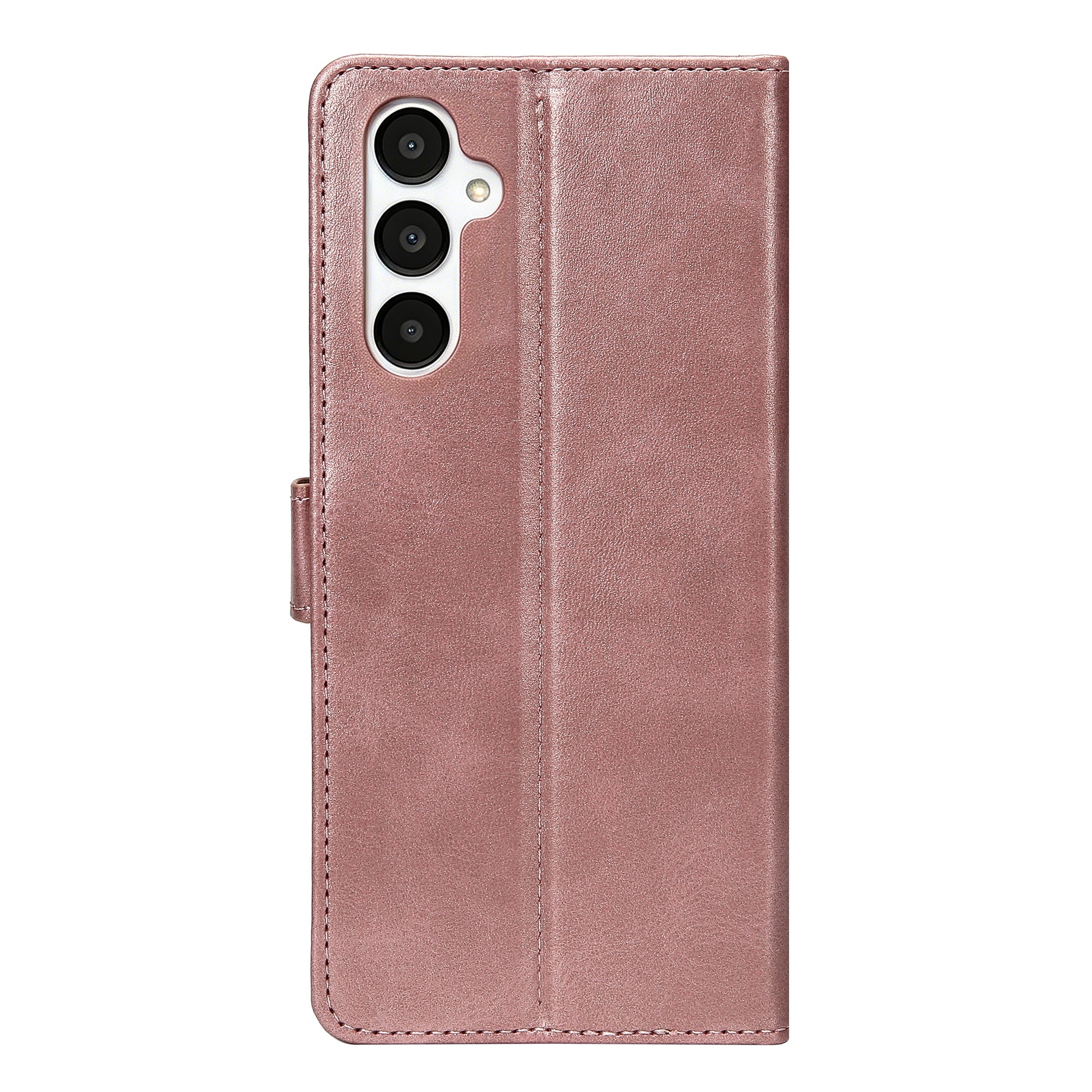 Rixus Buchhülle für Samsung Galaxy A05s Pink – Bild 2