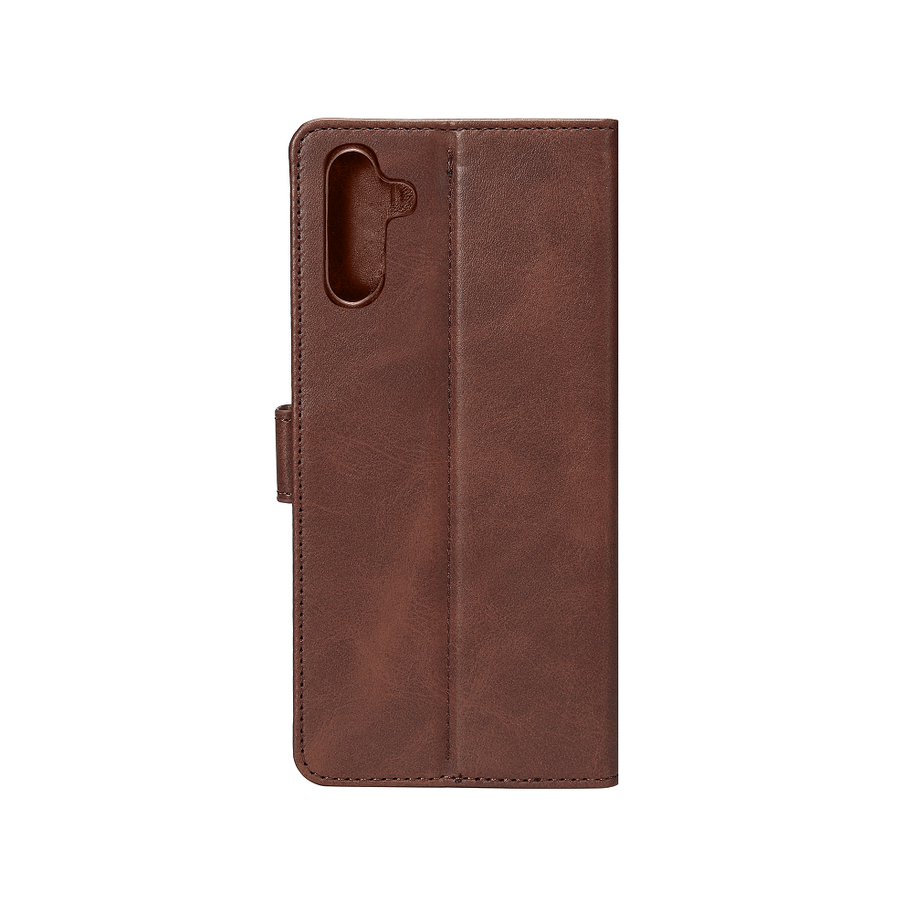 Rixus Buchhülle für Samsung Galaxy A05s Brown – Bild 2