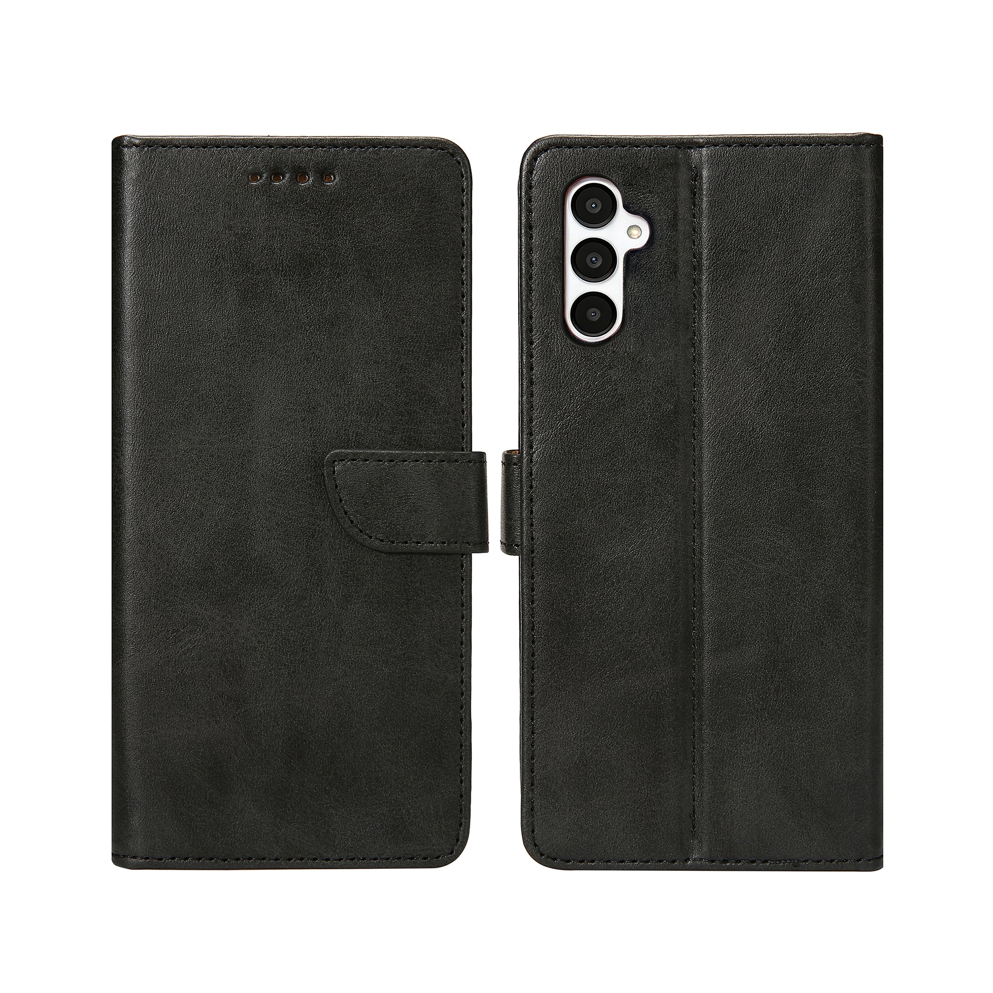 Rixus Buchhülle für Samsung Galaxy A05s Black – Bild 3