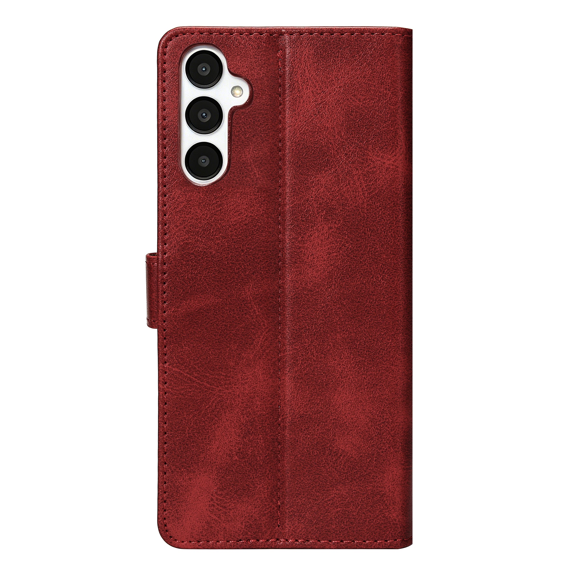 Rixus Buchhülle für Samsung Galaxy A05s Dark Red – Bild 2