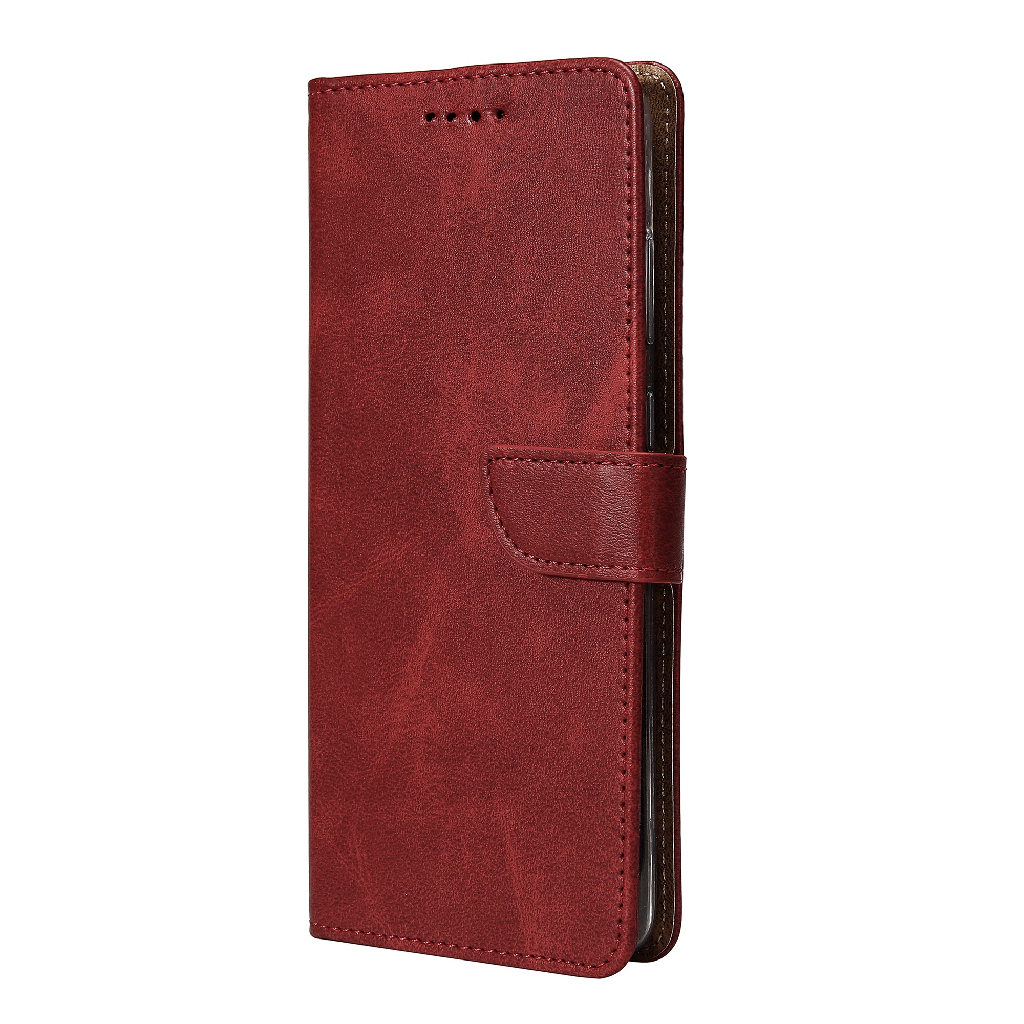 Rixus Buchhülle für Samsung Galaxy A05s Dark Red – Bild 4