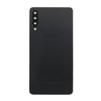 Samsung Galaxy A7 A750F (2018) Akkudeckel mit Linse Black mit Linse OEM