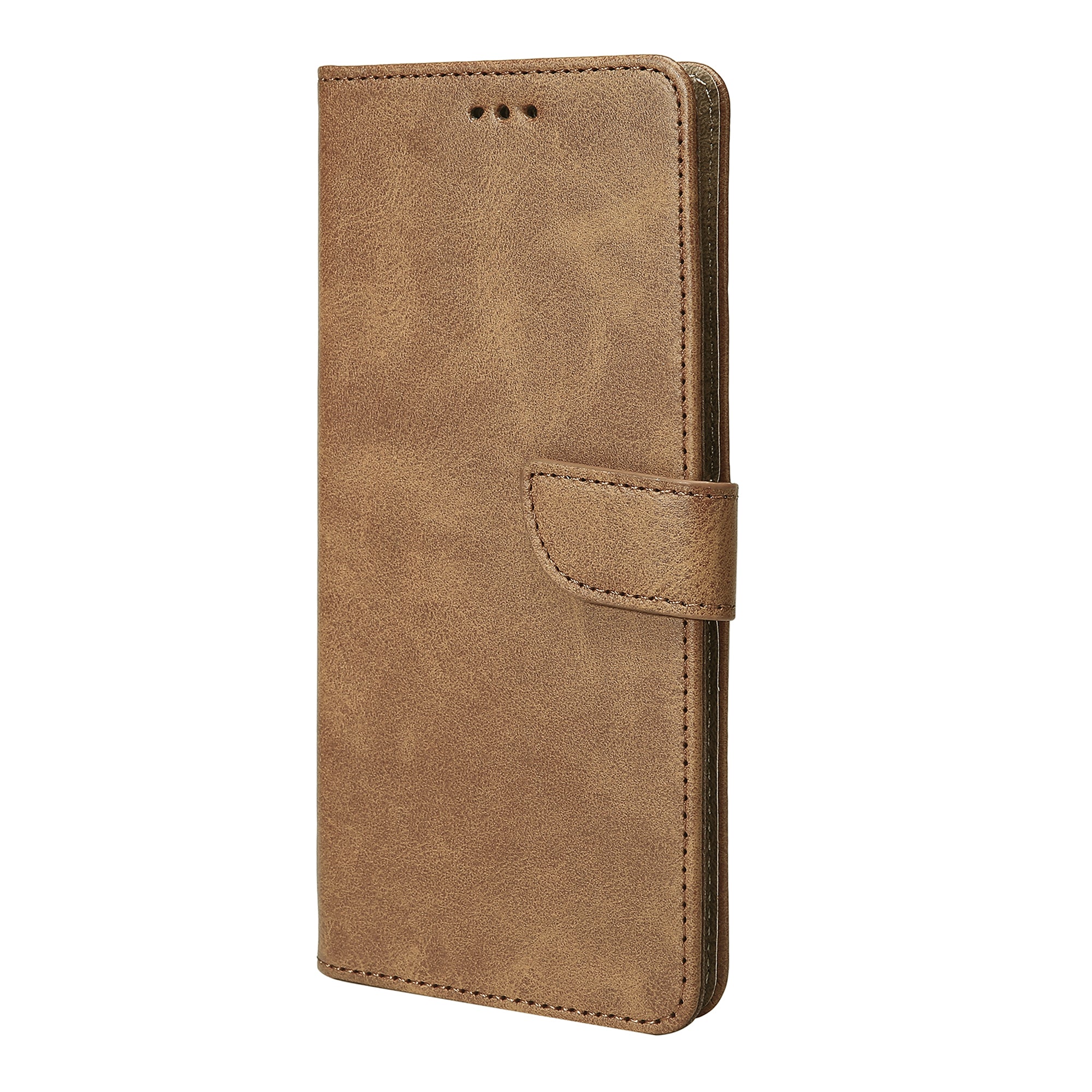 Rixus Buchhülle für Samsung Galaxy A05s Light Brown – Bild 4