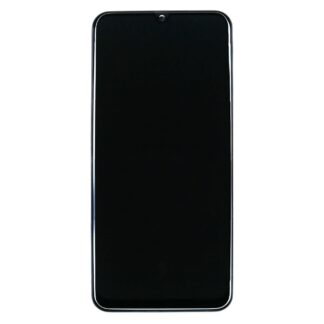Samsung Galaxy A50 A505F Display und Touchscreen-Digitizer mit Rahmen Black Service Pack
