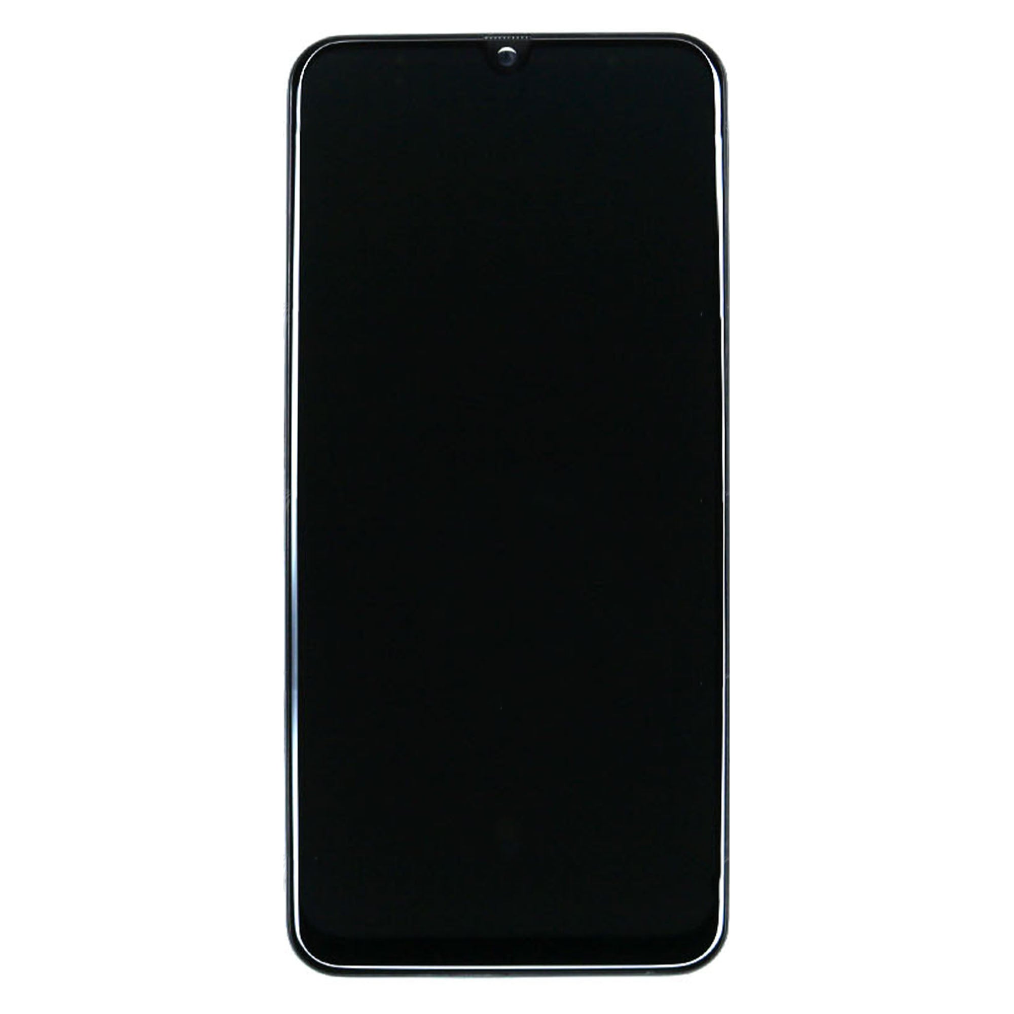 Samsung Galaxy A50 A505F Display und Touchscreen-Digitizer mit Rahmen Black Service Pack