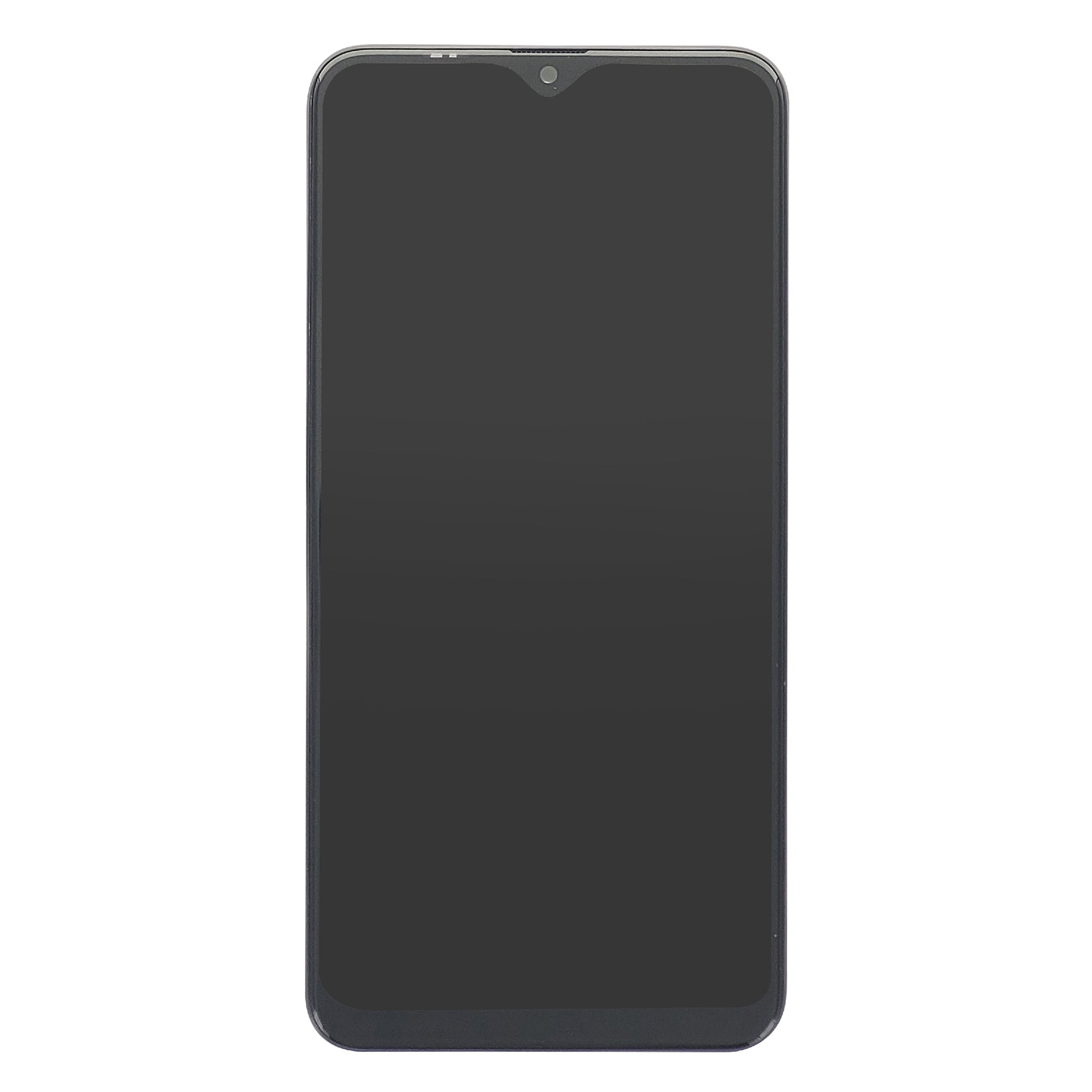 Samsung Galaxy A10 A105F Display und Touchscreen-Digitizer mit Rahmen Black Service Pack