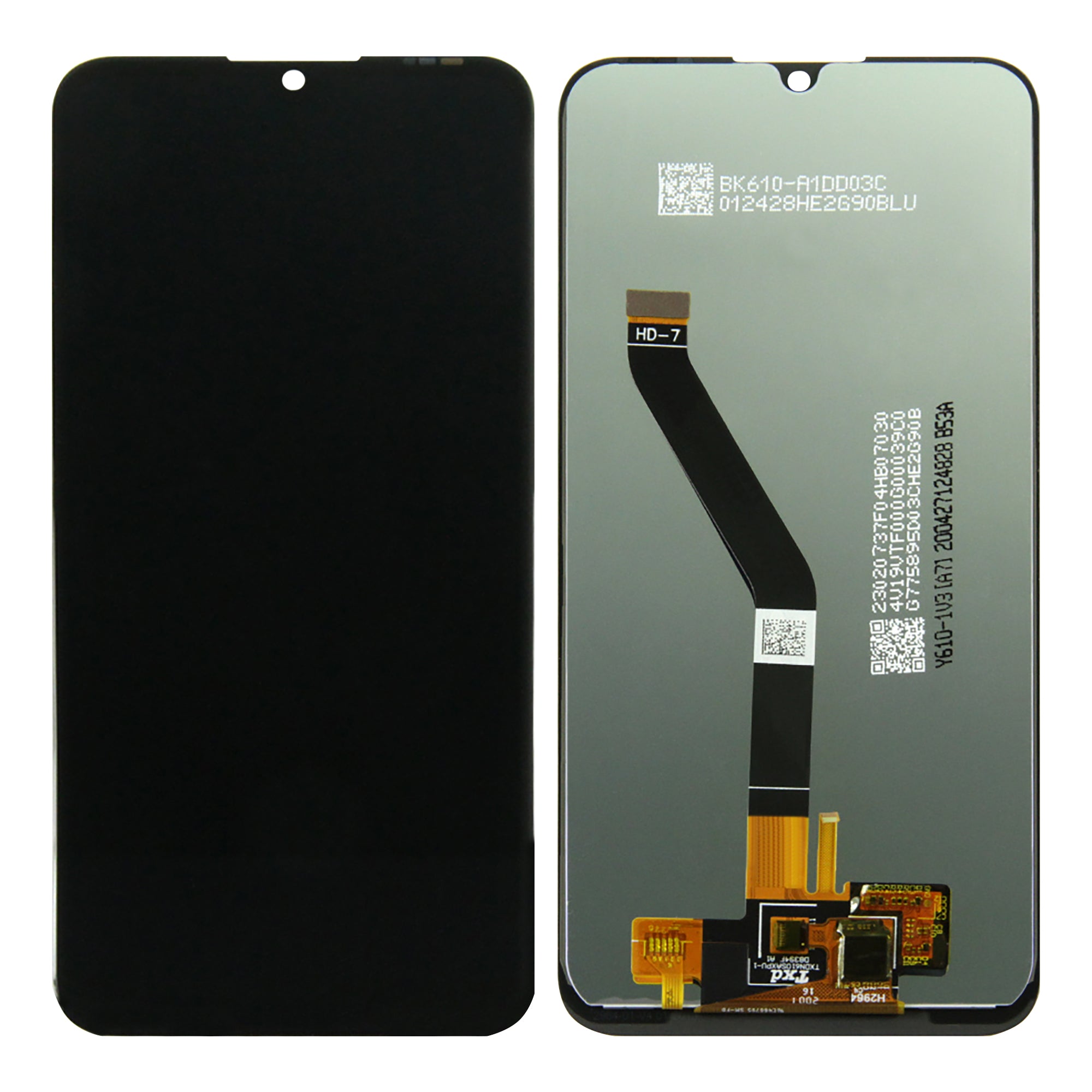 OEM Display für Huawei Y6 (2019) ohne Rahmen – Bild 4