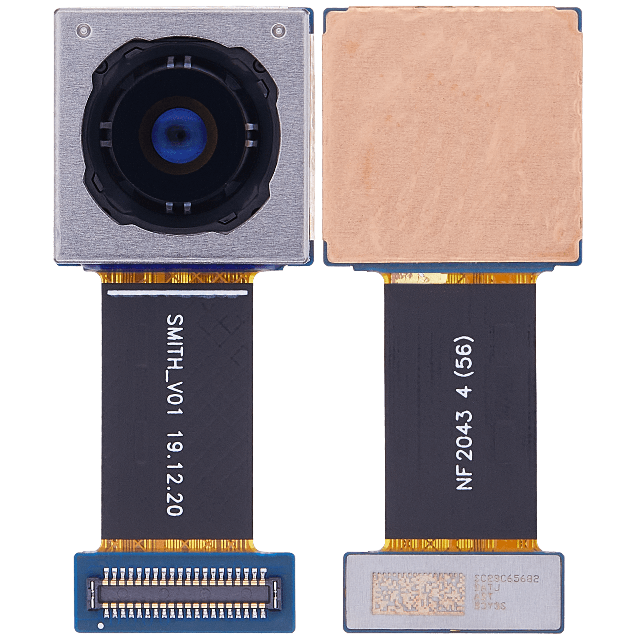 Motorola Original Rückkamera Modul für Edge/Razr Serie - Modell: Motorola Razr 5G (XT2071 / 2020) - Kameratyp: Hauptkamera