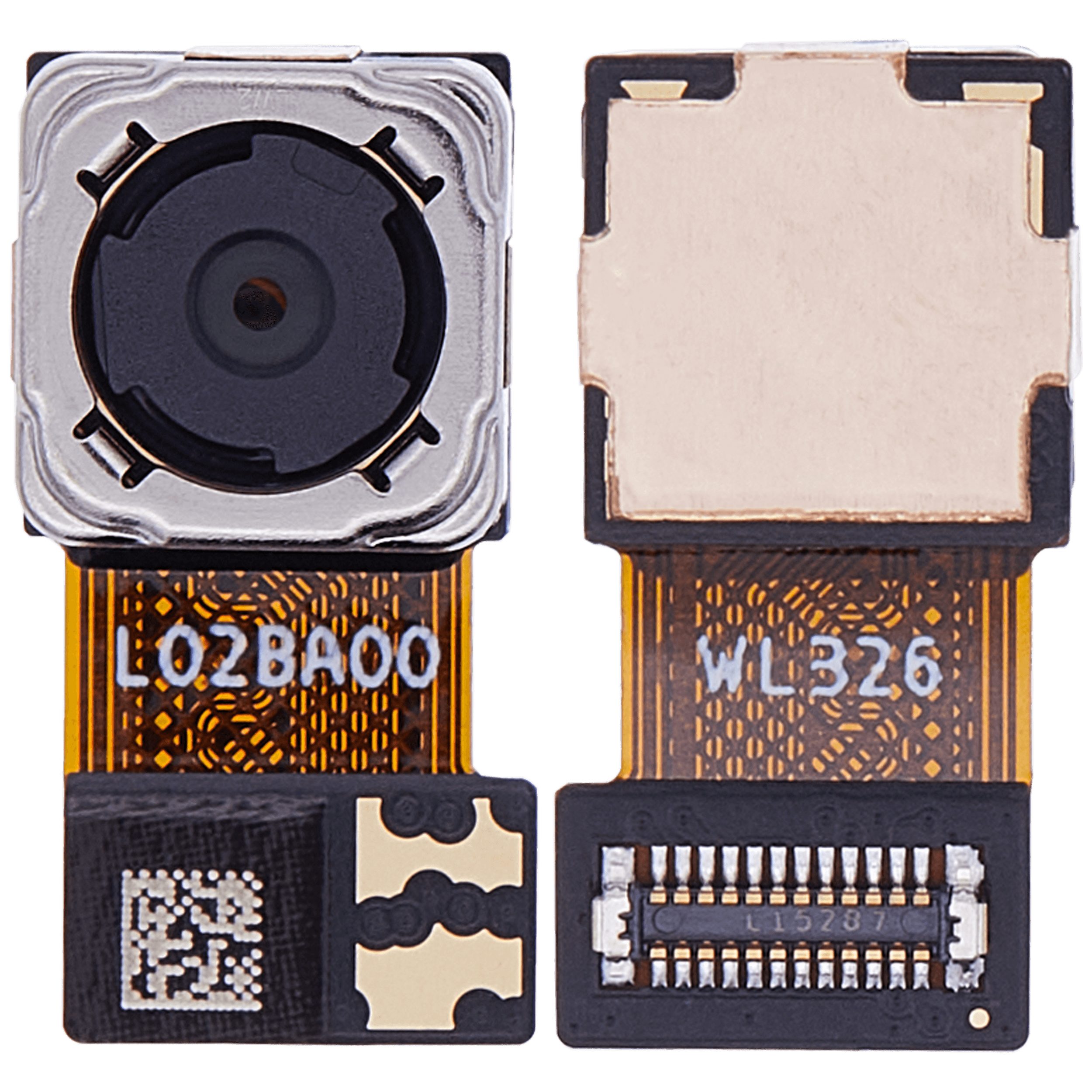 Motorola Original Rückkamera Modul für Moto G Serie - Modell: Motorola Moto G Power (XT2117 / 2021) Moto + weitere Moto G/XT211 - Kameratyp: Makrokamera