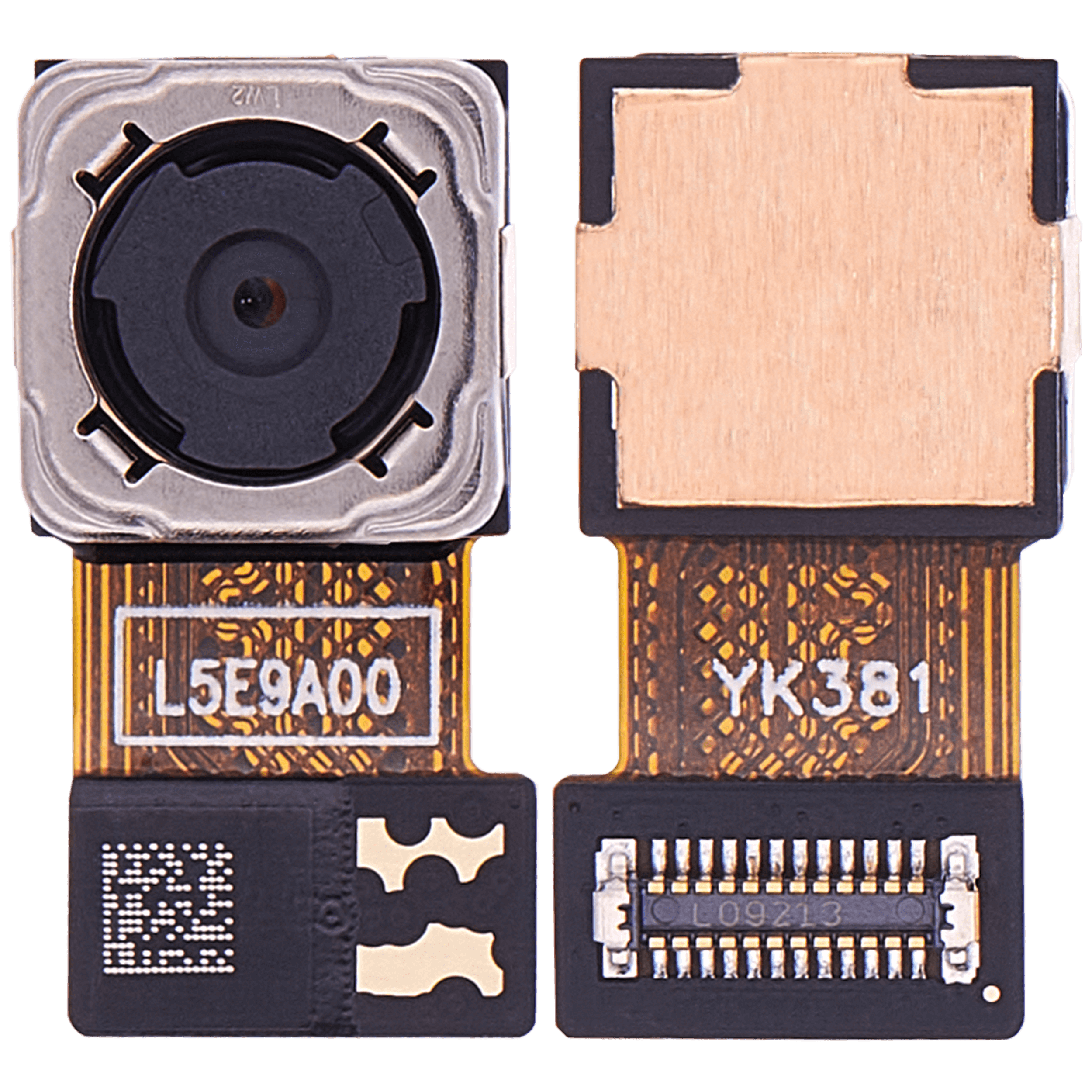 Motorola Original Rückkamera Modul für Moto E/X/Z/One Serie - Modell: Motorola Moto One 5G (XT2075-1 / XT2075-2 / 2020) - Kameratyp: Makrokamera