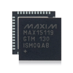 IC Chips für Apple MacBook Modelle Typ Auswahl - Modell: MacBook Pro (MAXIM: MAX15119GTM / MAX15119: QFN-48 Pin - IC-Typ: 3-Phase Quick PWM Controller IC