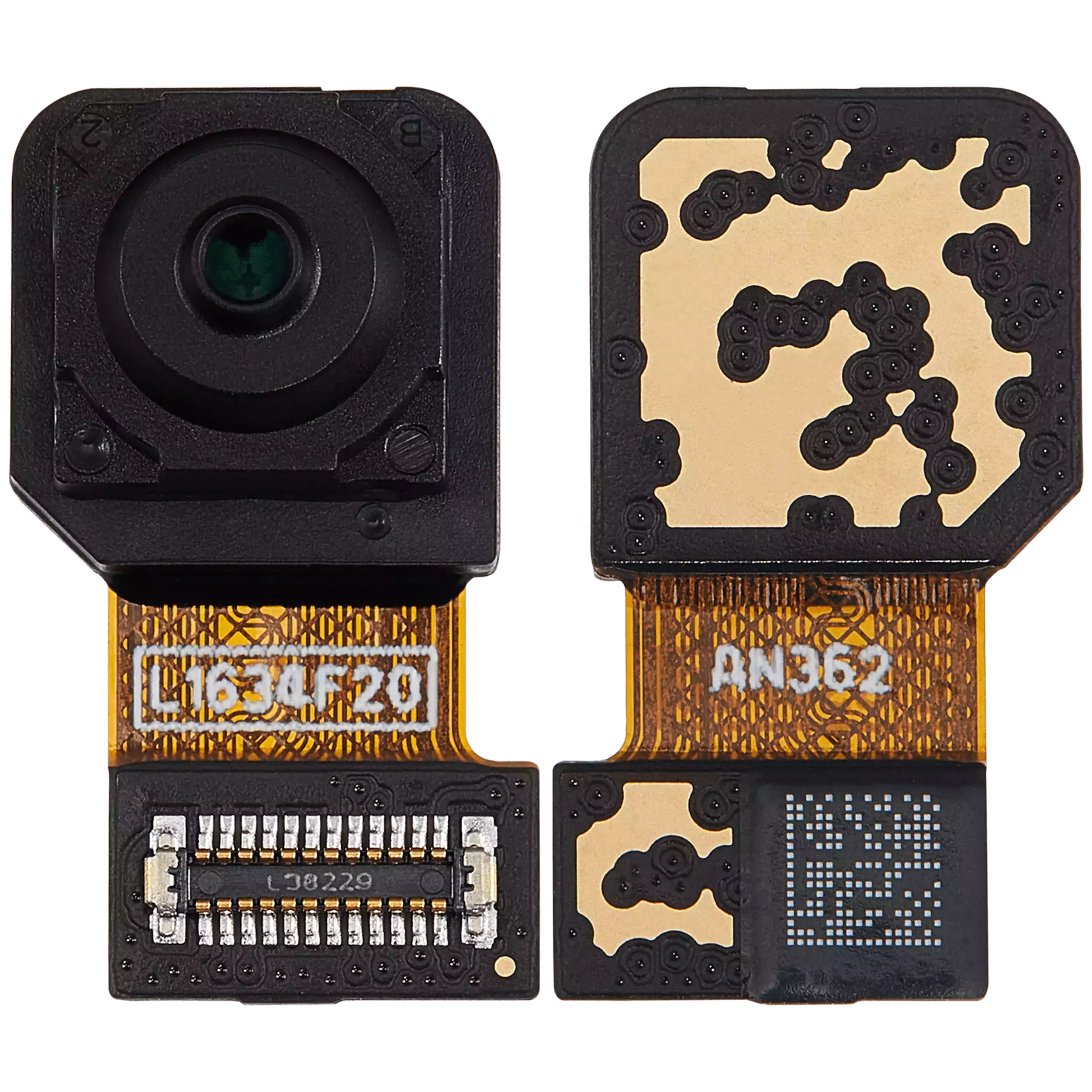 Motorola Original Frontkamera Modul für Moto G Serie - Modell: Motorola Moto G22 (XT2231 / 2022) / G23 (X + weitere Moto G73/XT2 - Kameratyp: Frontkamera