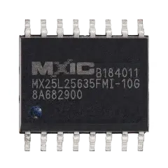IC Chips für Sony PlayStation Modelle Typ Auswahl - Modell: PlayStation 4 - IC-Typ: Nor IC Chip | MX25L25635FMI-10G