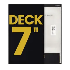 LCD Display ohne Rahmen für Valve Steam Deck 7" (2022) (Anti-Glare Version) (professionell aufgearbeitet)