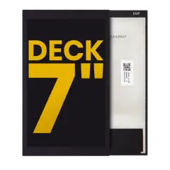 LCD Display ohne Rahmen für Valve Steam Deck 7" (2022) (HD Version) (professionell aufgearbeitet)
