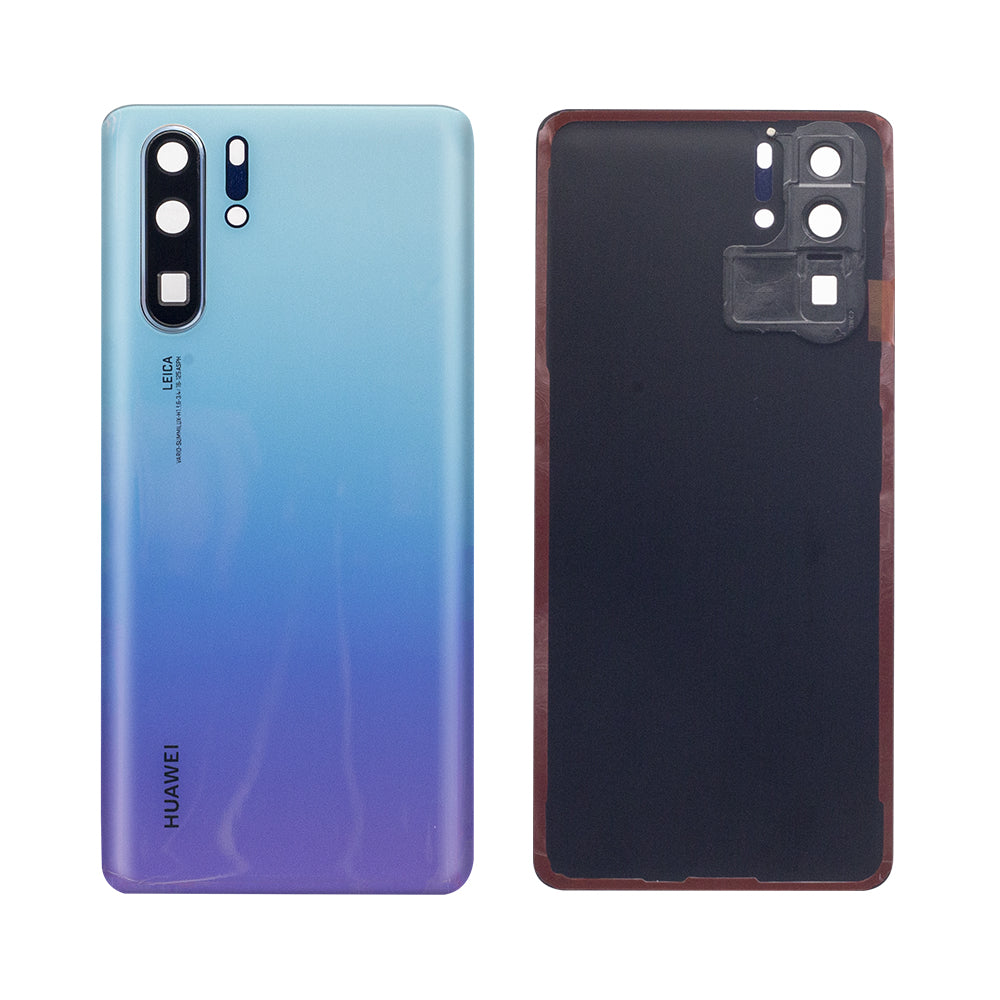 Huawei P30 Pro Akkudeckel mit Linse Breathing Crystal OEM – Bild 3