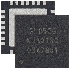 IC Chips für Nintendo Modelle Typ Auswahl - Modell: Nintendo Switch 2 - IC-Typ: USB 2.0 Controller Chip | GL852G