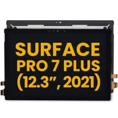 LCD Display mit Touchscreen-Digitizer für Microsoft Surface Pro 7 Plus (professionell aufgearbeitet)