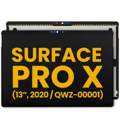 LCD Display mit Touchscreen-Digitizer für Microsoft Surface Pro X 13" (QWZ-00001) (professionell aufgearbeitet)