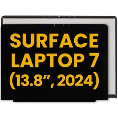 LCD Display mit Touchscreen-Digitizer für Microsoft Surface Laptop 7 13.8" (professionell aufgearbeitet) (Sharp version)