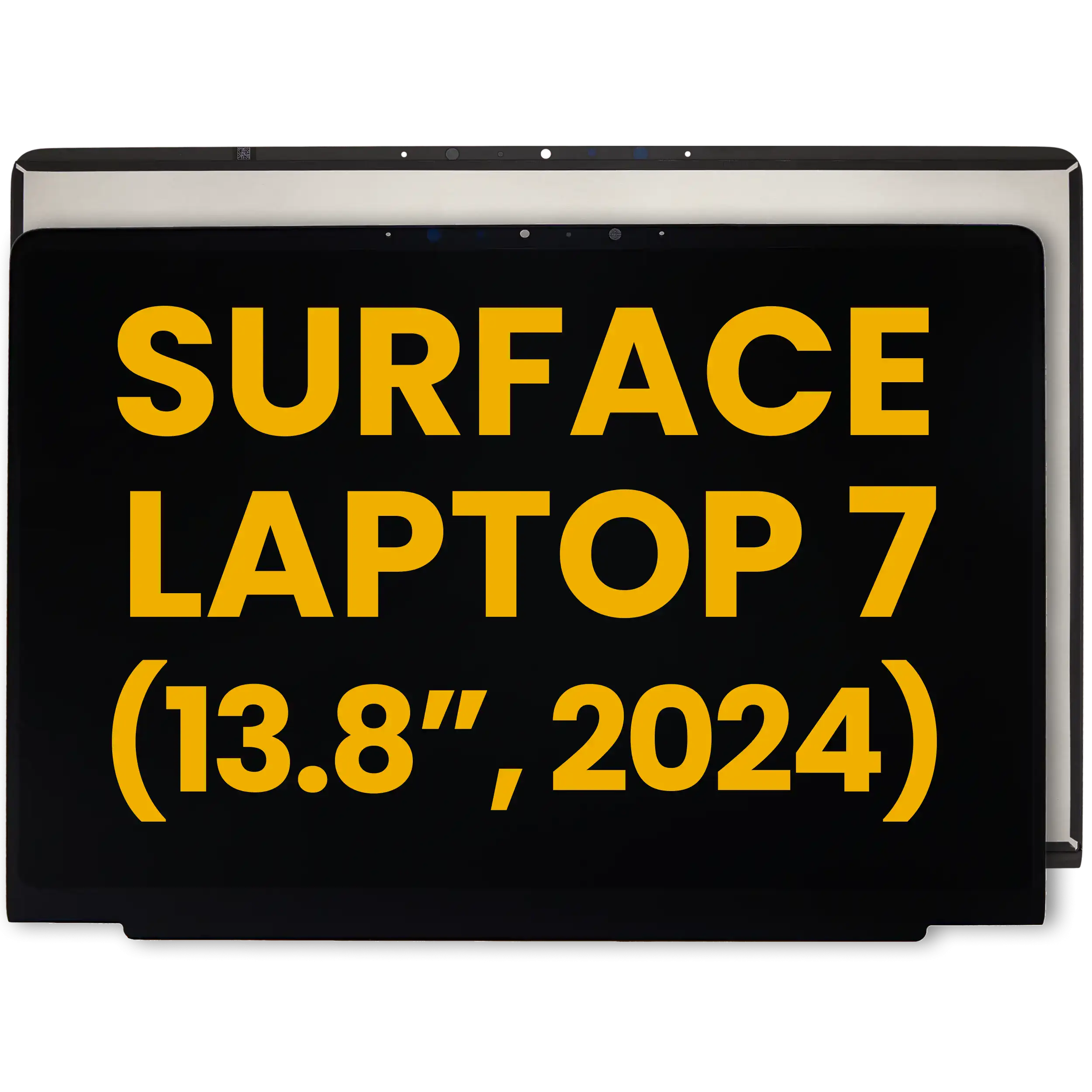 LCD Display mit Touchscreen-Digitizer für Microsoft Surface Laptop 7 13.8" (professionell aufgearbeitet) (LG version)