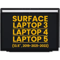 LCD Display mit Touchscreen-Digitizer für Microsoft Surface Laptop 3 13.5" (1867 / 1868) / Laptop 4 13.5" (1950 / 1951 / 1958 / 1959) / Laptop 5 13.5" (professionell aufgearbeitet)