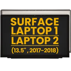 LCD Display mit Touchscreen-Digitizer für Microsoft Surface Laptop 1 / Laptop 2 13.5" (1769) (professionell aufgearbeitet)