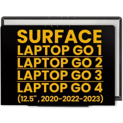 LCD Display mit Touchscreen-Digitizer für Microsoft Surface Laptop Go (1943) / Go 2 / Go 3 / Go 4 (professionell aufgearbeitet)