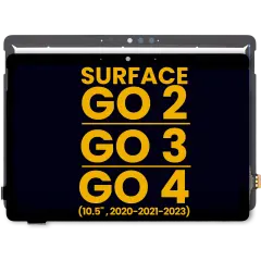 LCD Display mit Touchscreen-Digitizer für Microsoft Surface Go 2 (1901 / 1926 / 1927) / Go 3 (2003 / 2004 / 2053) / Go 4 (2067) (professionell aufgearbeitet)