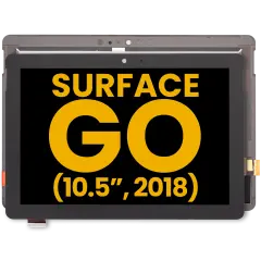 LCD Display mit Touchscreen-Digitizer für Microsoft Surface Go (1824 / 1825) (professionell aufgearbeitet)