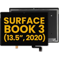 LCD Display mit Touchscreen-Digitizer für Microsoft Surface Book 3 13.5" (professionell aufgearbeitet)