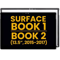 LCD Display mit Touchscreen-Digitizer für Microsoft Surface Book 1 13.5" / Surface Book 2 13.5" (professionell aufgearbeitet)