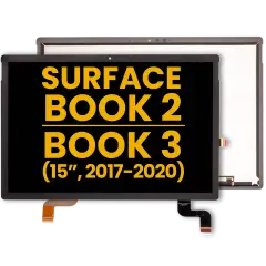 LCD Display mit Touchscreen-Digitizer für Microsoft Surface Book 2 15" / Surface Book 3 15" (professionell aufgearbeitet)